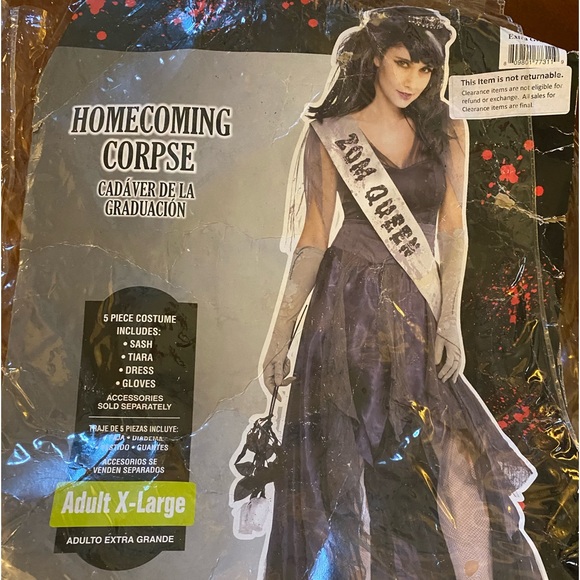 Halloween Corpse Bride Discontinued 3 piece set - Picture 1 of 8